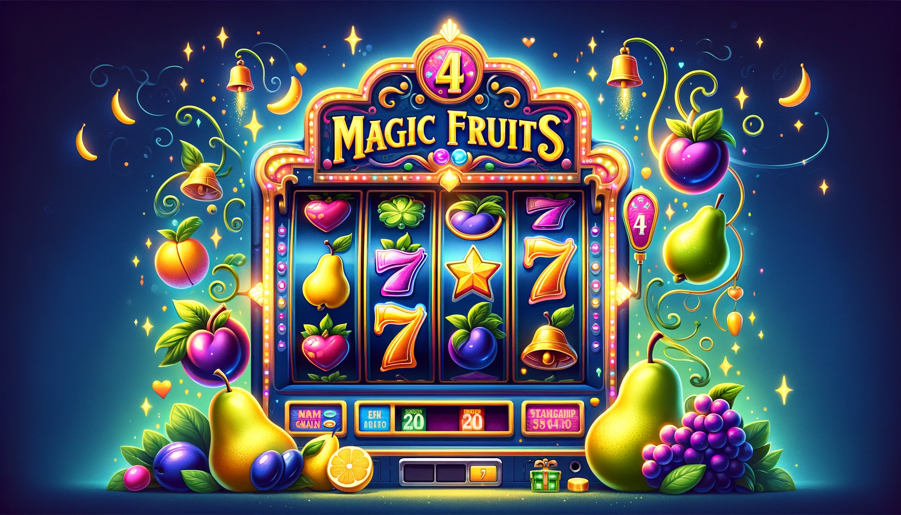 gdy Magic Fruits 4 online